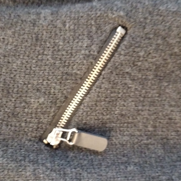 Leif Nelson Men’s Knitted Cardigan Slim Fit Hoodie.  Size L - Picture 6 of 16